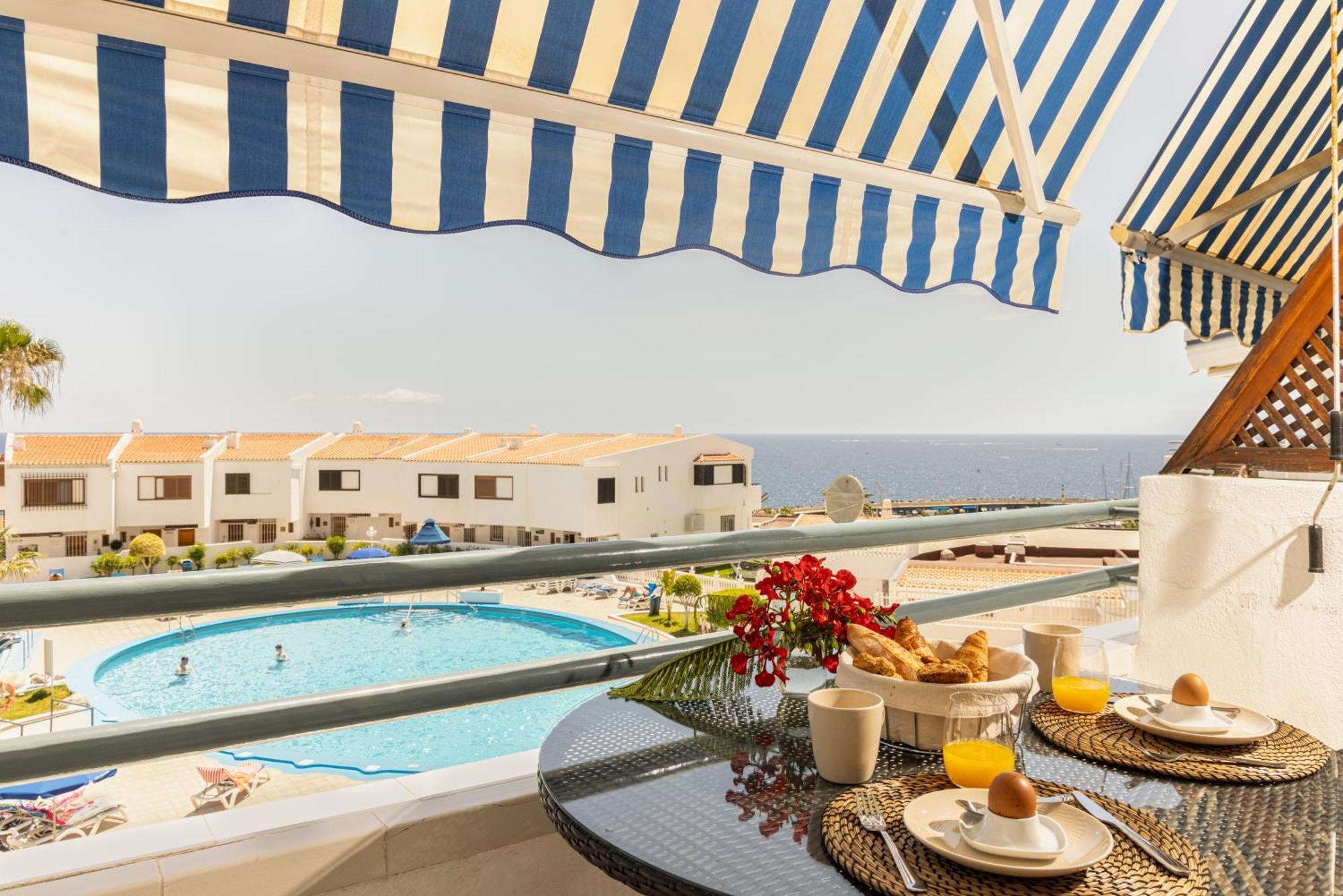 Fabulous Sea View Apartment Costa Adeje  Kültér fotó