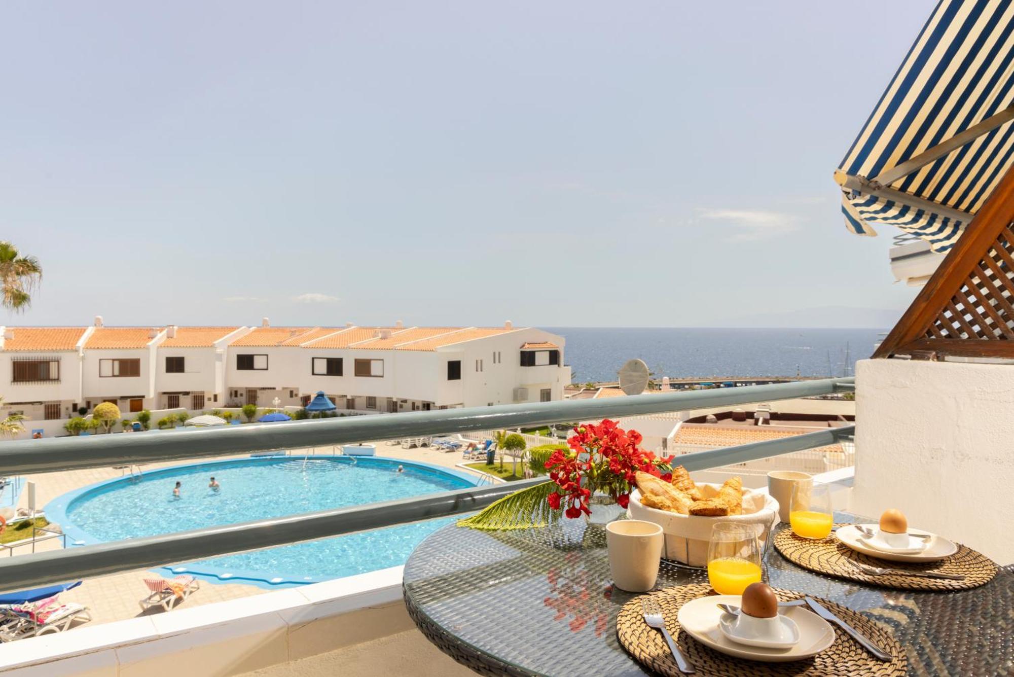 Fabulous Sea View Apartment Costa Adeje  Kültér fotó